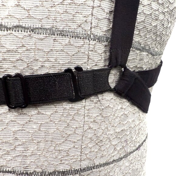 Pretty, Sexy, and Practical Black Push-Up Bra - 34A - Picture 8 of 10